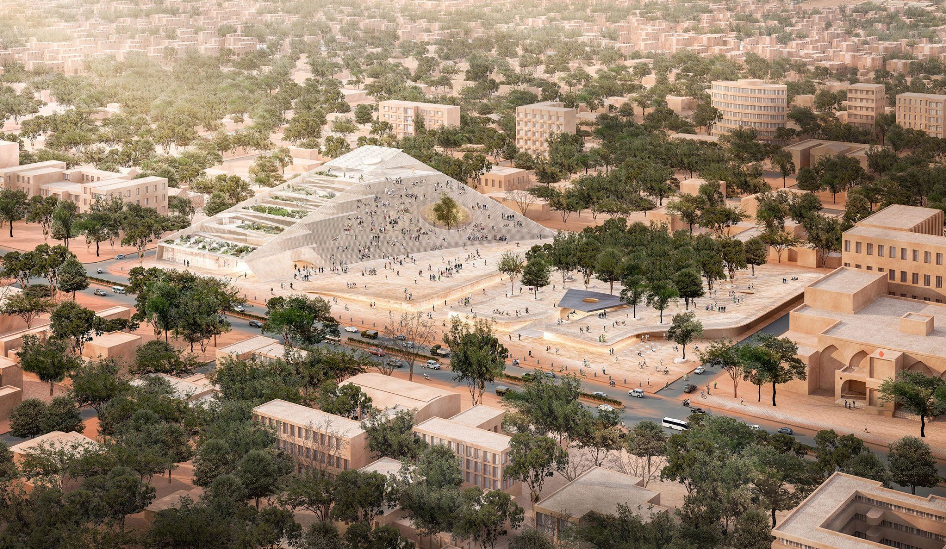 Francis Kéré the 2022 Pritzker Architecture Prize - Architecture Walks ...