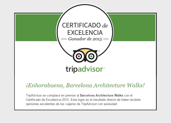 BAW wins Certificate of Excellence 2015