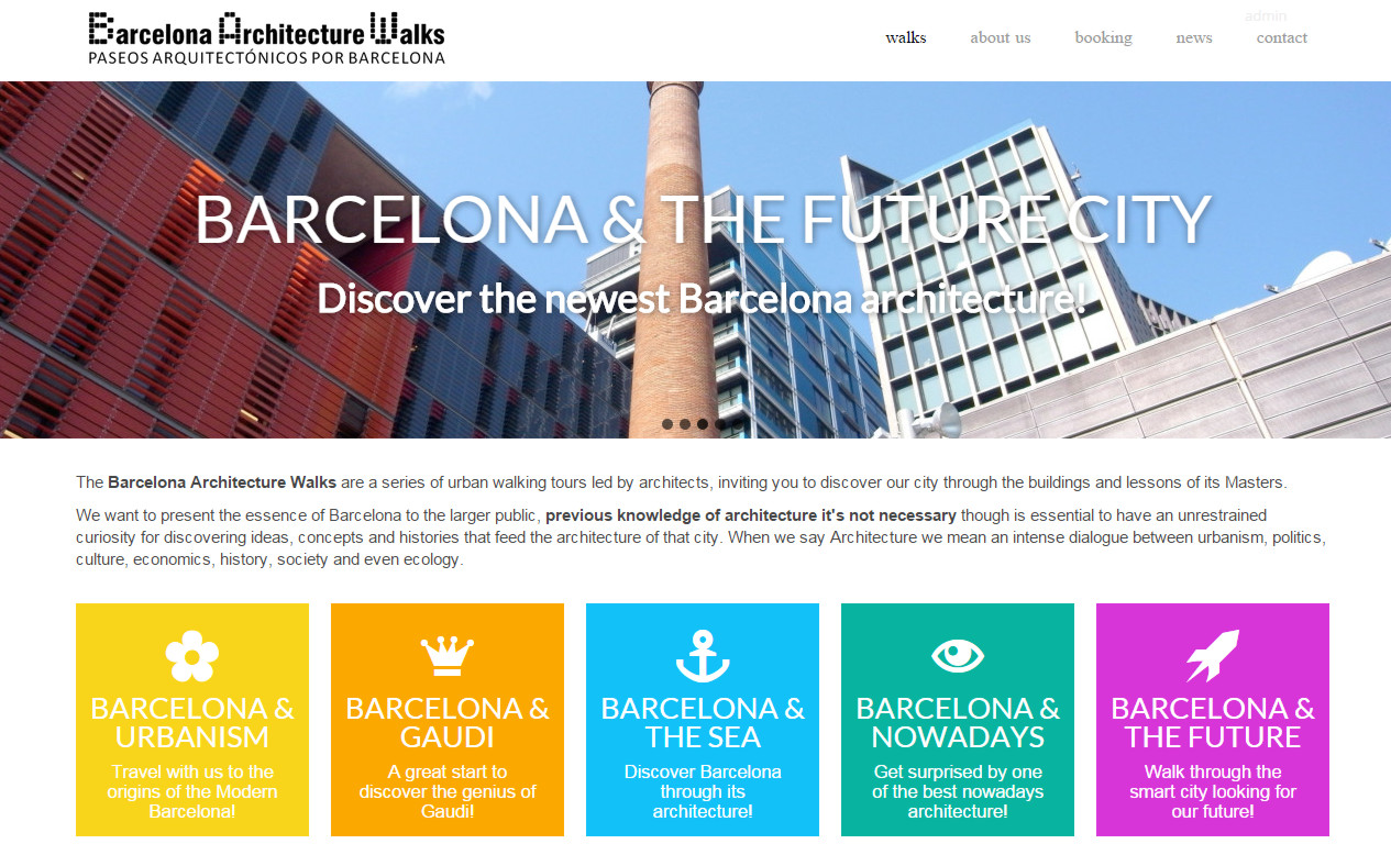 Discover our Barcelona tours