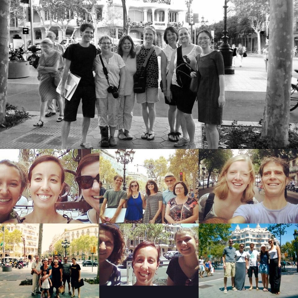 Our Barcelona Summer 2015