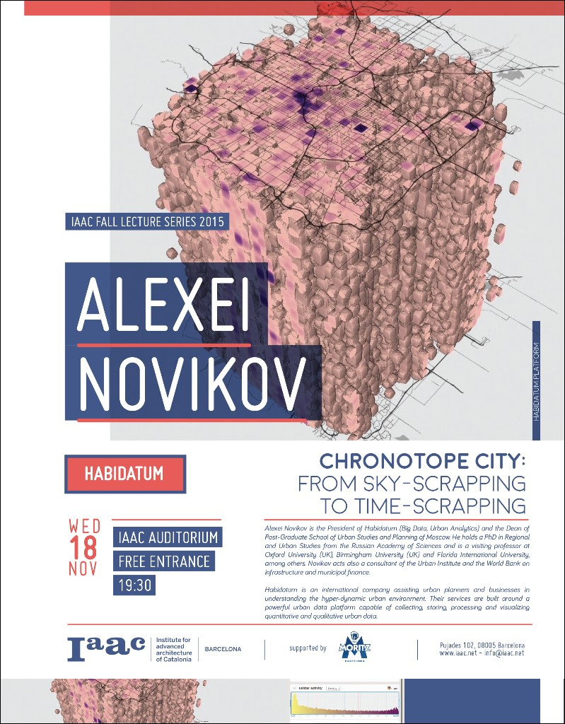 Iaac Lecture. ALEXEI NOVIKOV