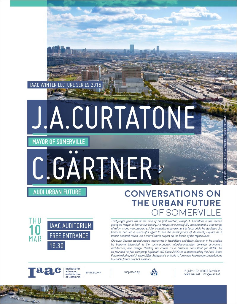 Iaac Lecture: J. A. CURTATONE & C. GÄRTNER