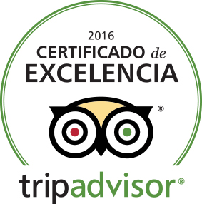 Tripadvisor certificate of excellence 2016