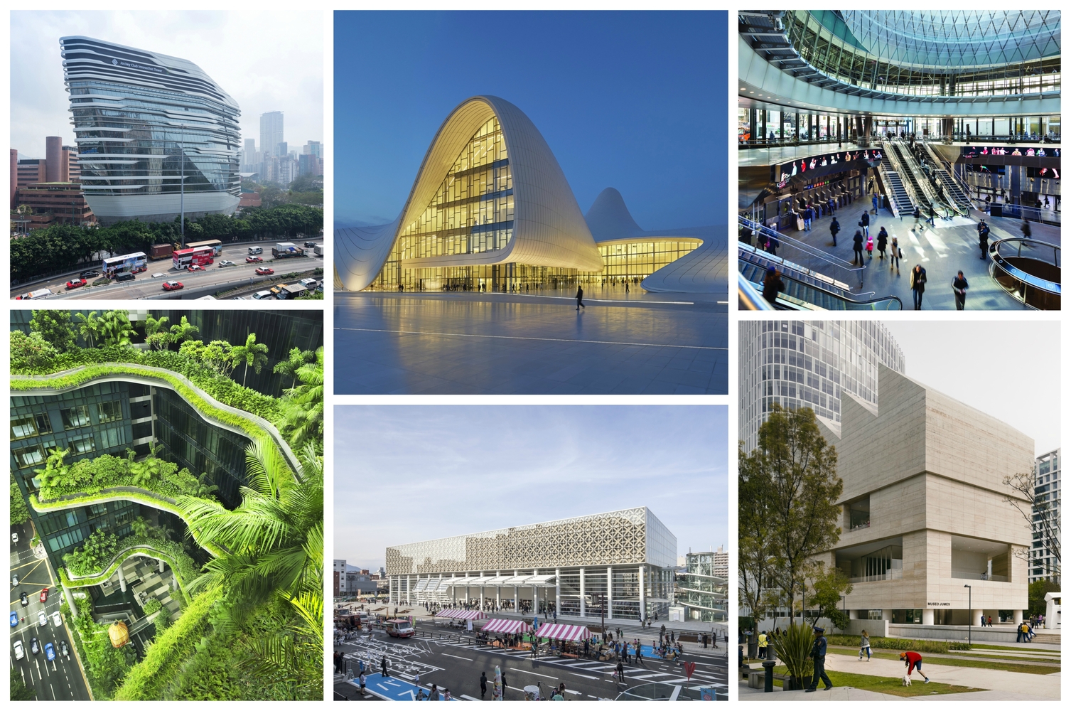 RIBA Announces Longlist of 30 Buildings for Inaugural International Prize
