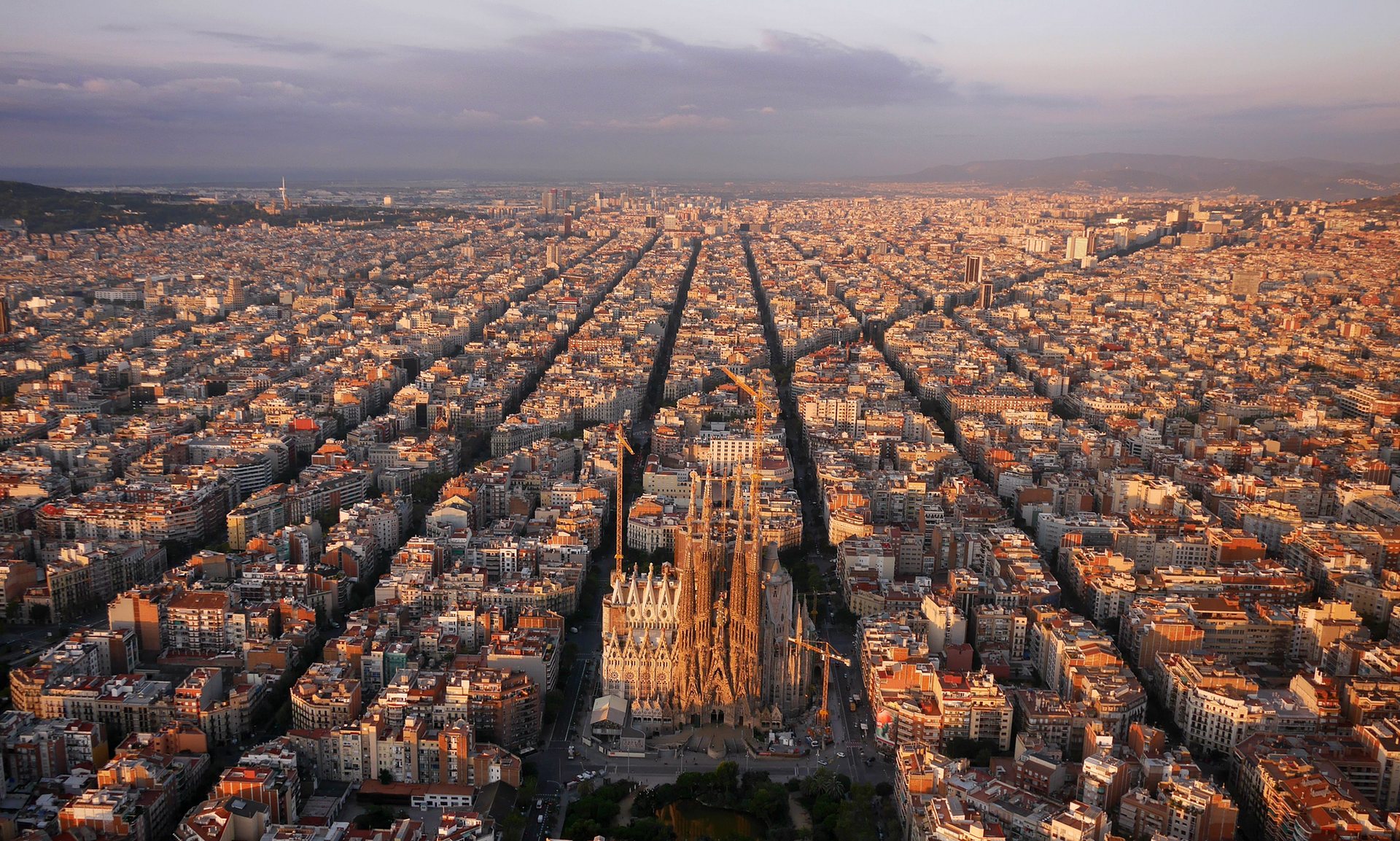 Barcelona’s unloved planner invents science of ‘urbanisation’