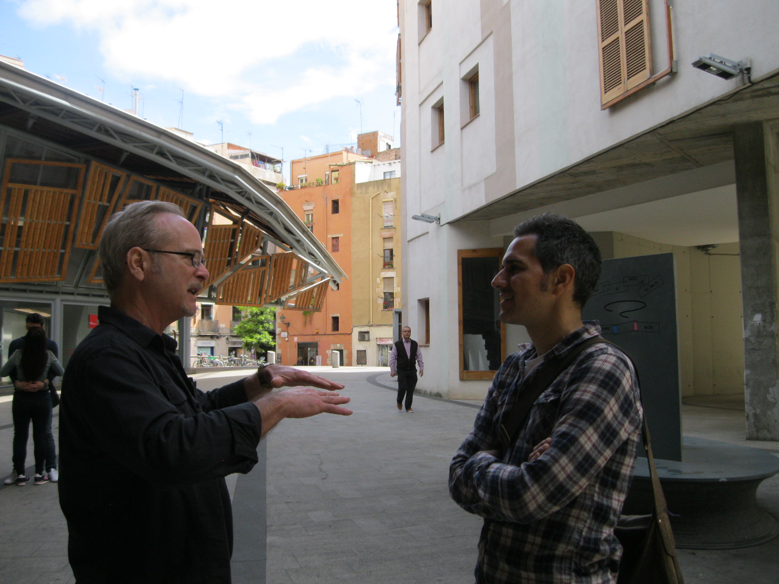 BAW Enric Miralles and the Santa Caterina market