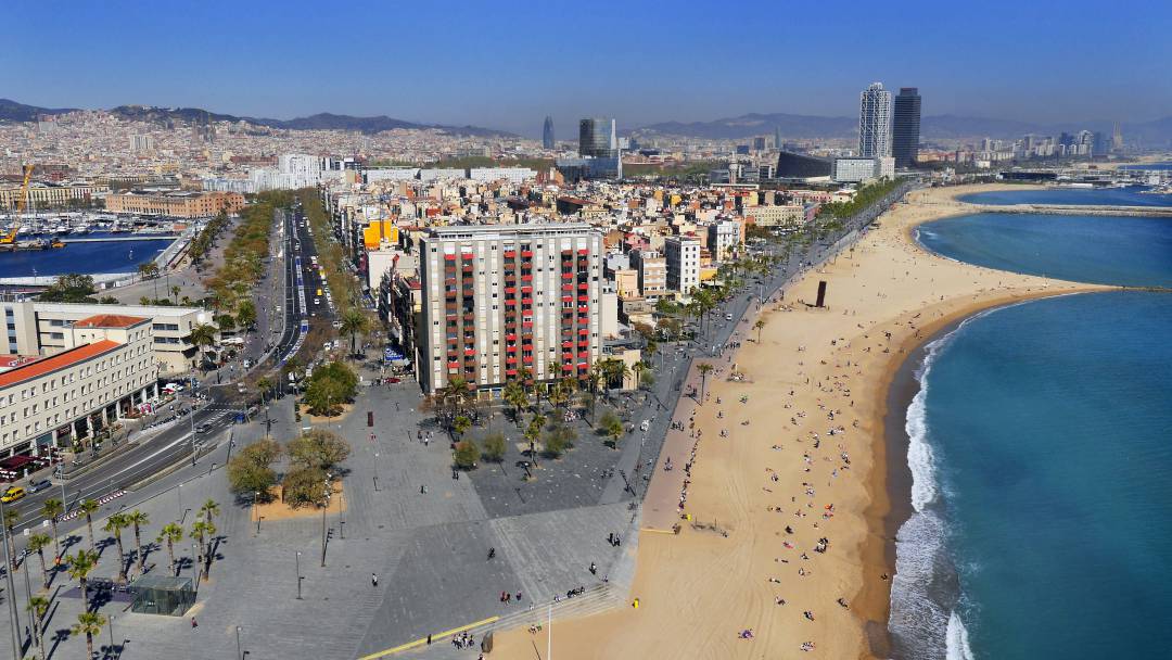 Barcelona and the Sea walking tour