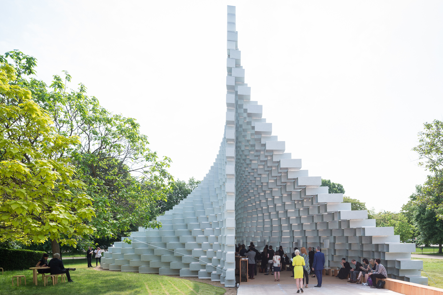 BIG’s 2016 Serpentine Pavilion