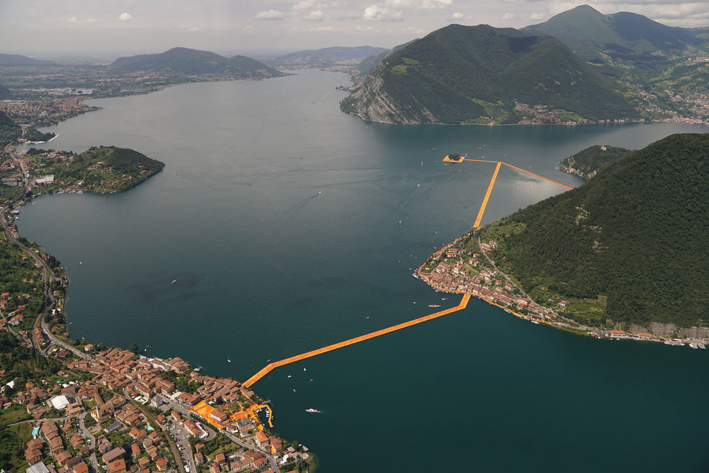 Christo and Jeanne-Claude’s Newest Project: Walking on Water