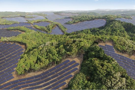 Japan is building solar energy plants on abandoned golf courses