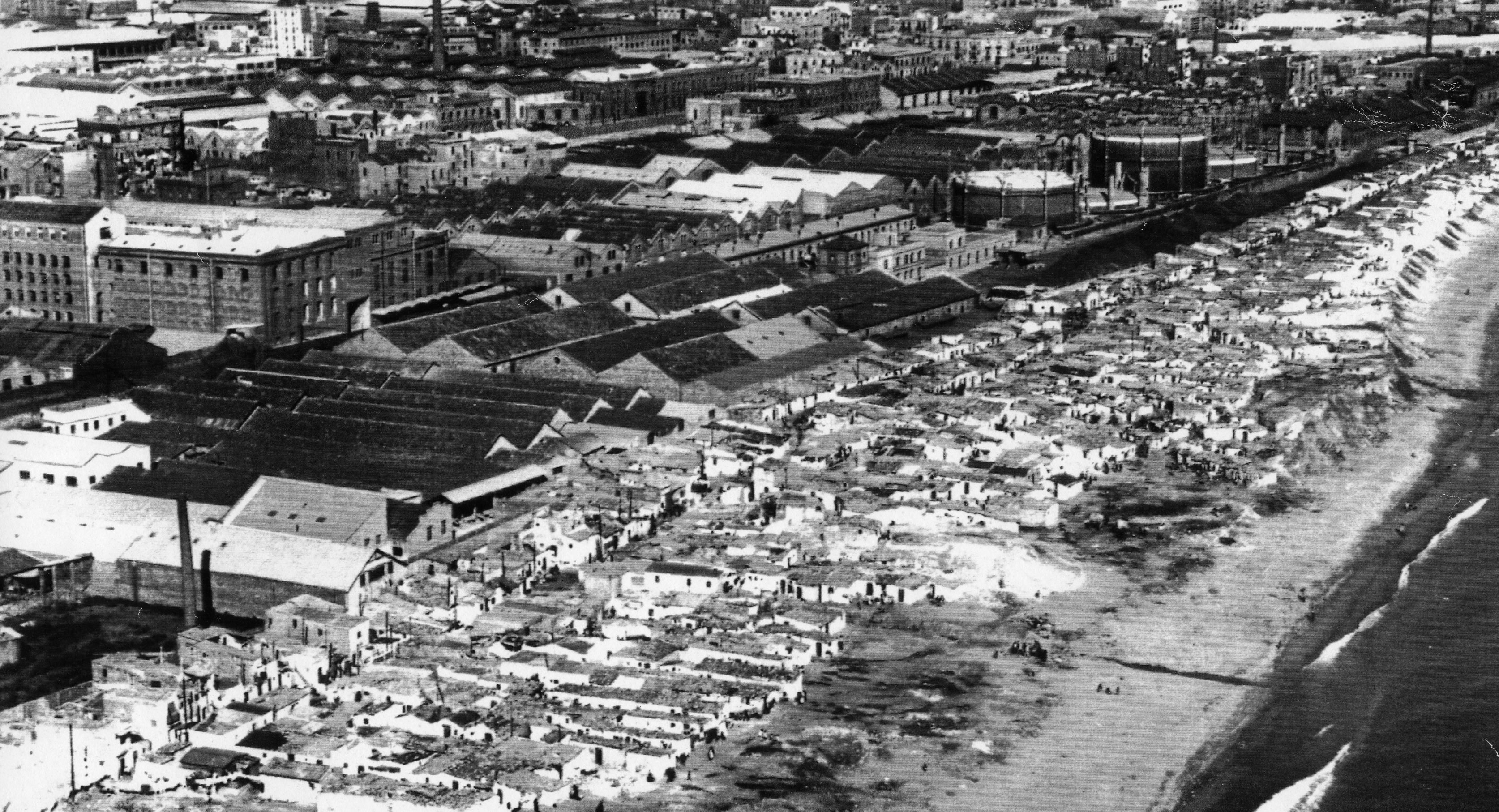 50 anys de l’enderroc del barri de barraques del Somorrostro