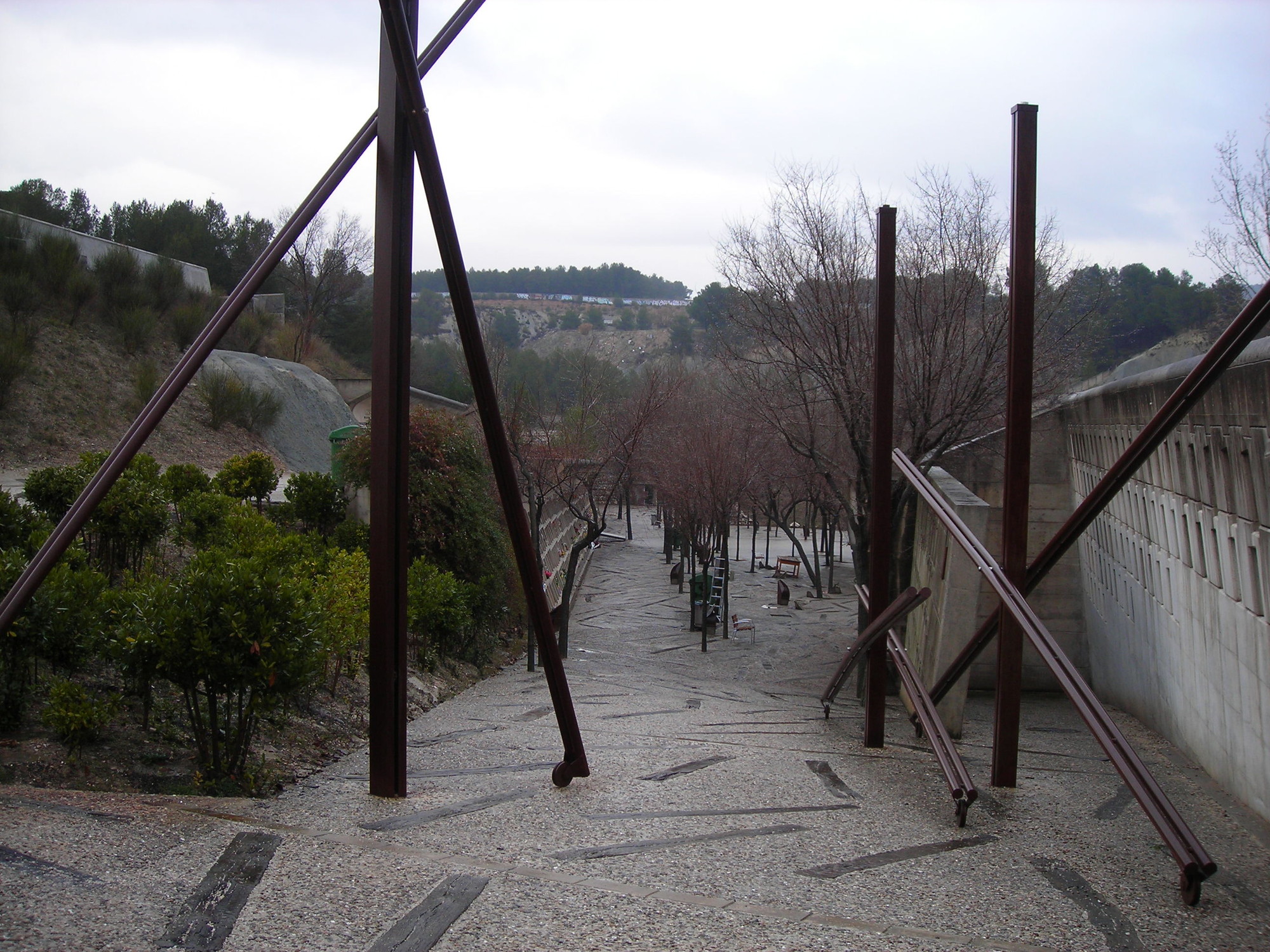 Enric Miralles: Igualada Cemetery