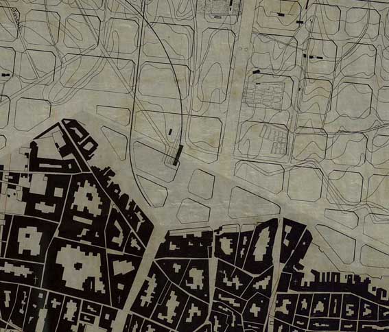 CERDÀ Y LA CIUDAD SIN CENTRO