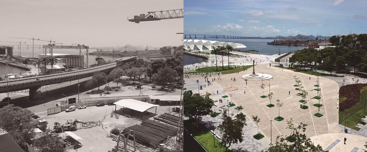 CIUTATS OLÍMPIQUES: RIO I BARCELONA
