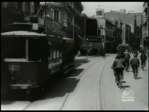 Barcelona tram ride