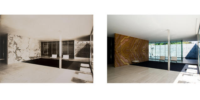 The history of the Mies van der Rohe Pavilion