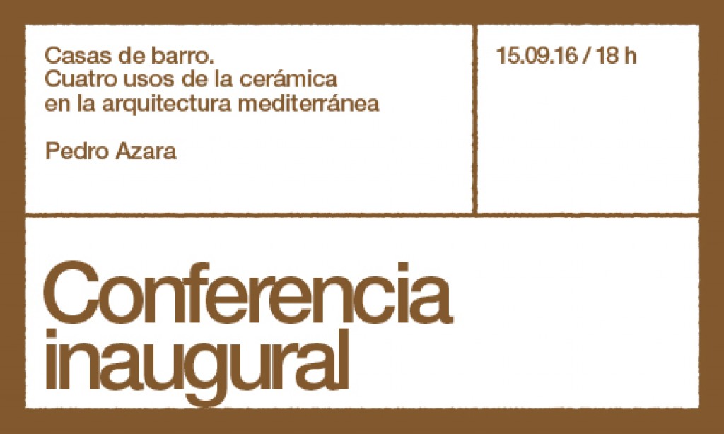 De Obra. Cerámica aplicada en la arquitectura.