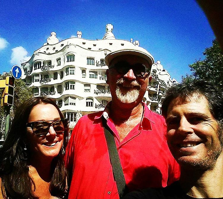 Gaudi walking tour