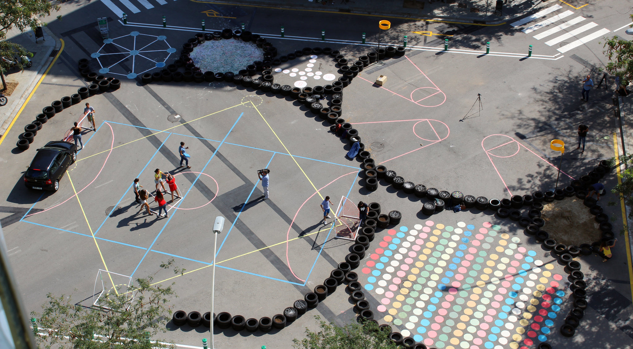 What New York Can Learn From Barcelona’s ‘Superblocks’