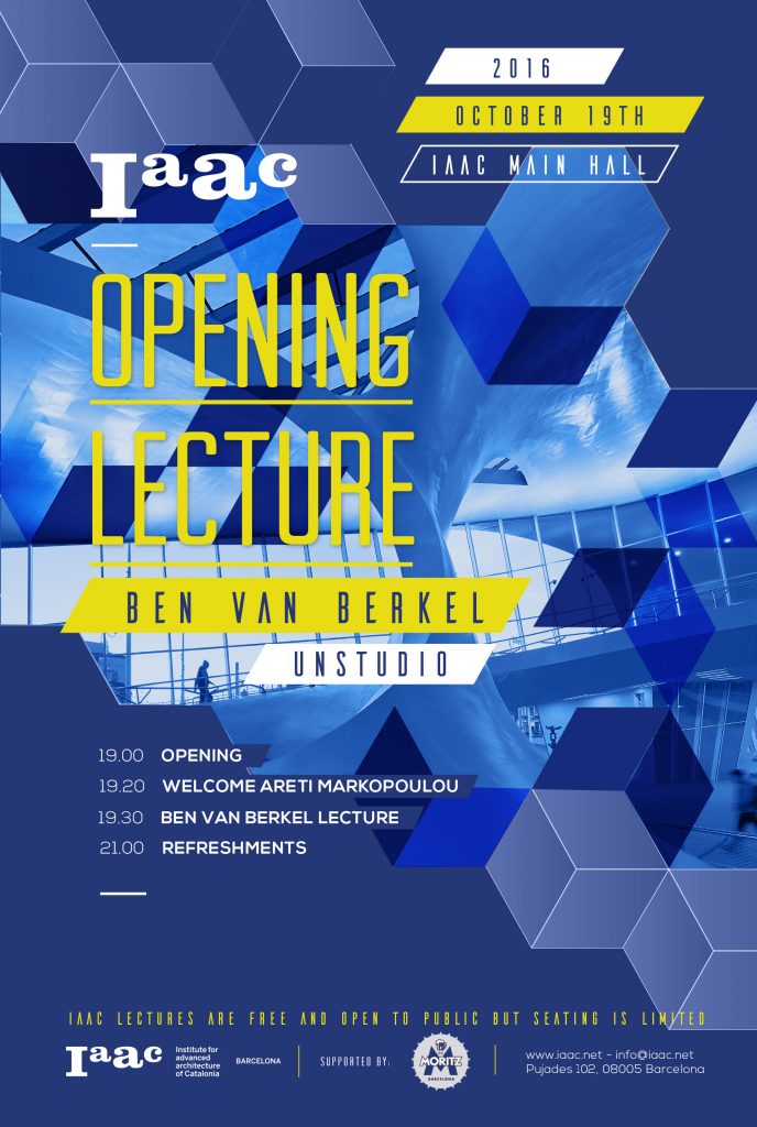 Ben Van Berkel Opening Lecture