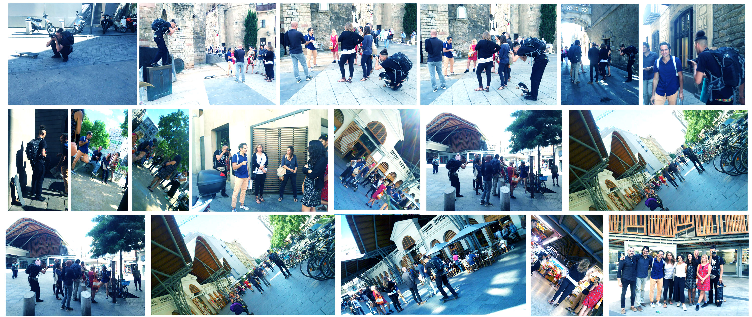 Making of BAW video