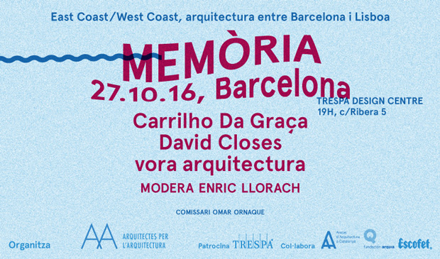 Cicle de conferències ‘EAST COAST/WEST COAST: Memòria