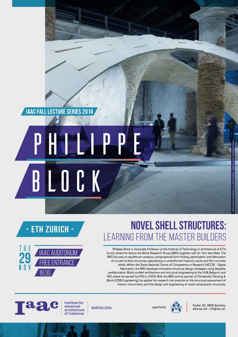 Philippe Block Lecture