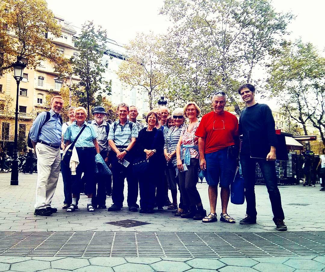 Barcelona & Gaudi walking tour