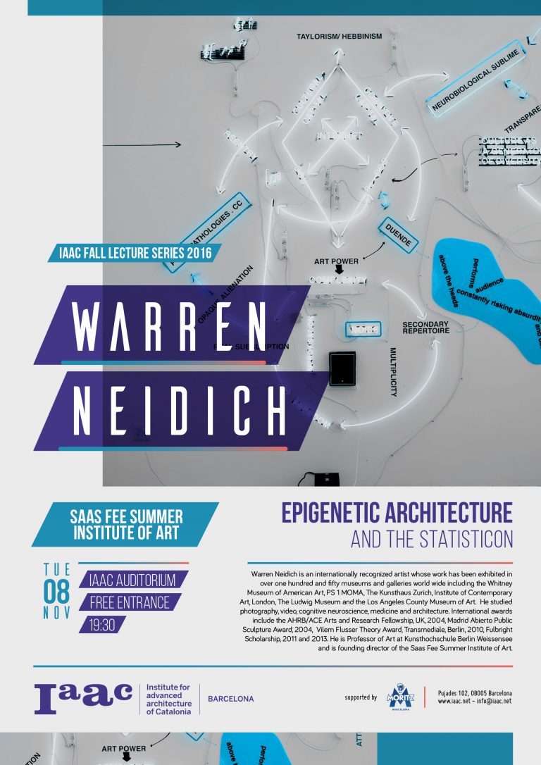 Warren Neidich Lecture