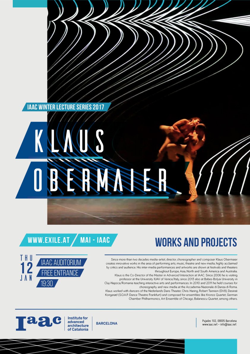 KLAUS OBERMAIER LECTURE