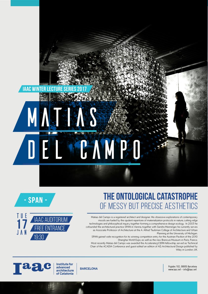 Matias del Campo Lecture