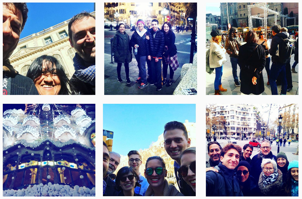 Pictures from amazing Walks
