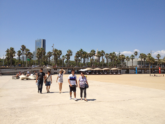 Barcelona & The Sea walking tour