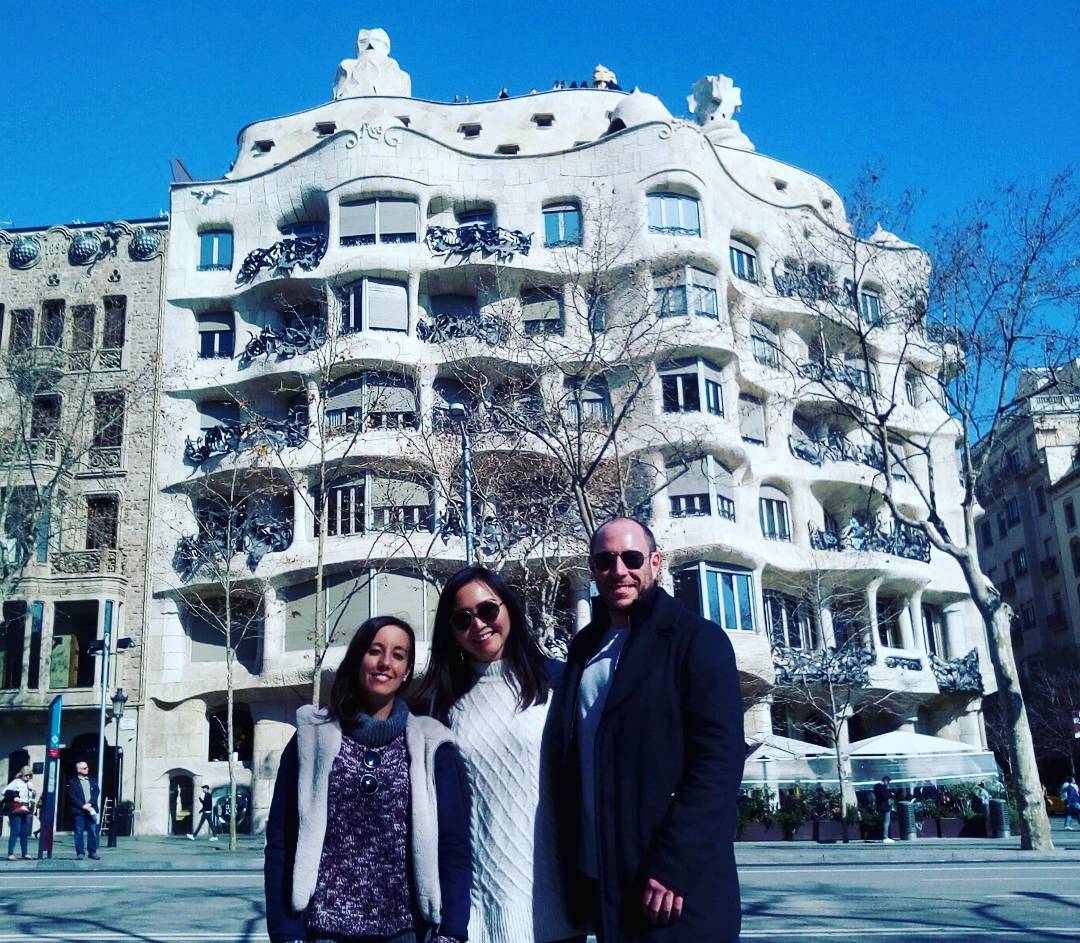 Barcelona & Gaudi and Barcelona & Urbanism Walking Tour Great reviews