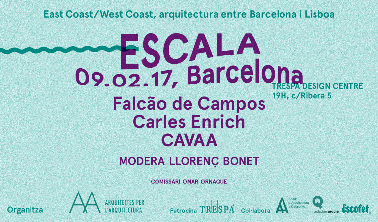 Cicle de conferències ‘EAST COAST/WEST COAST: Escala