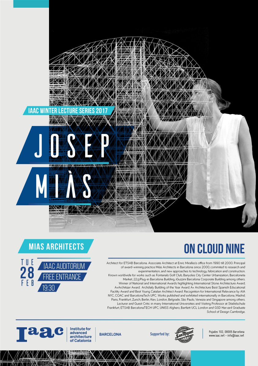 JOSEP MIÀS LECTURE