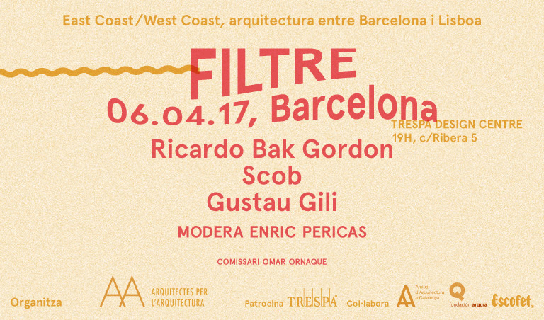 Cicle de conferències ‘East Coast/West Coast: Filtre