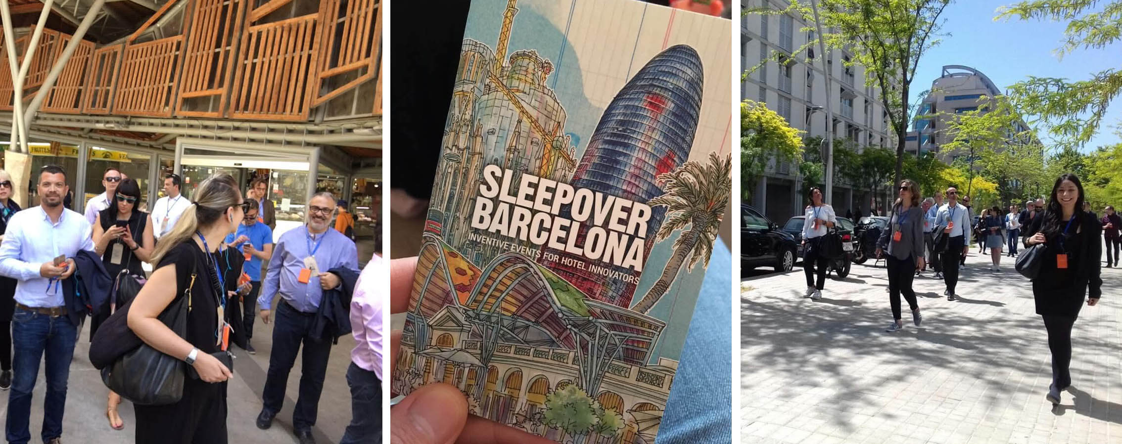 Barcelona Architecture Walks at Sleepover Event