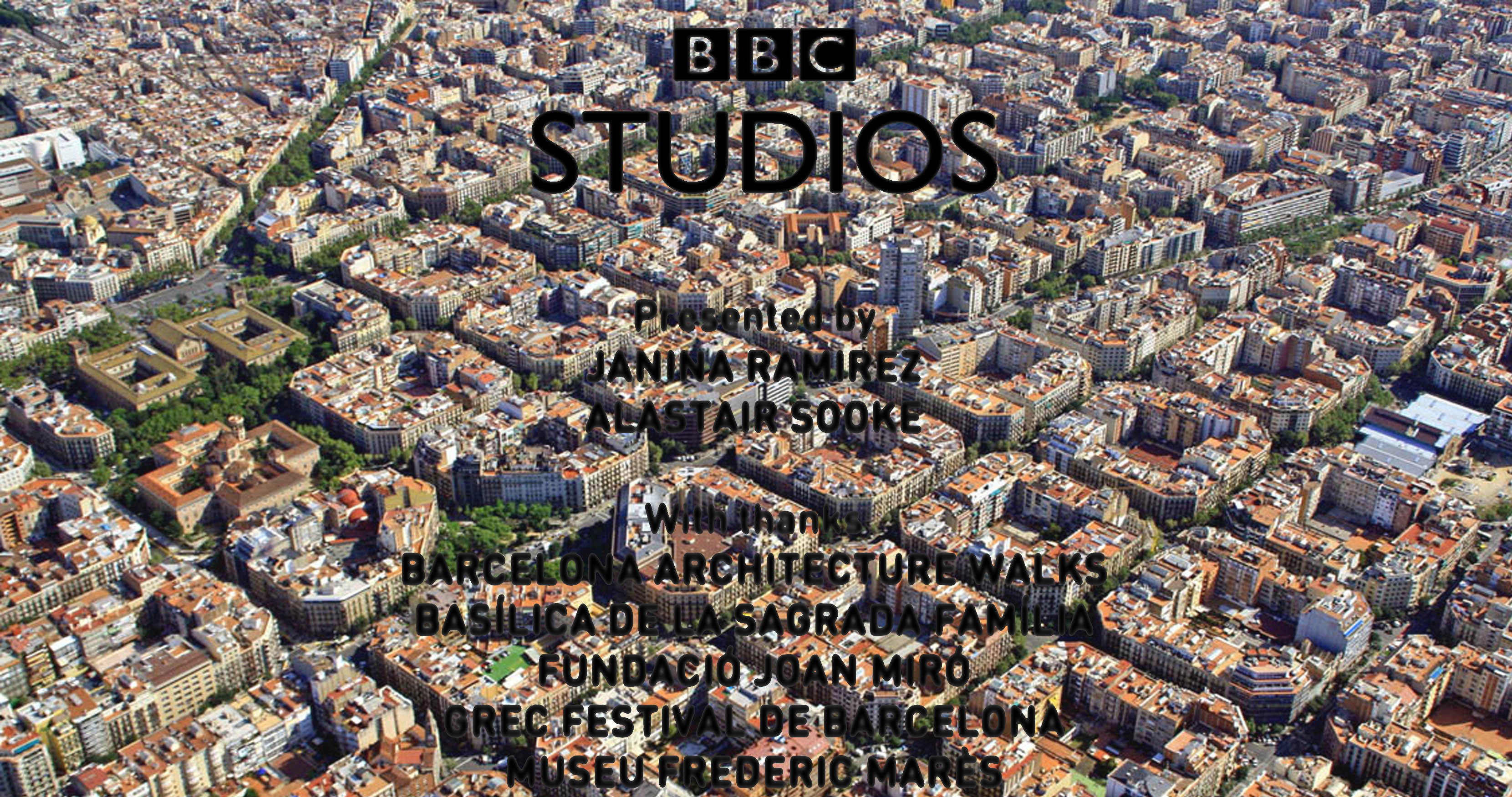 Barcelona Architecture Walks at BBC TV