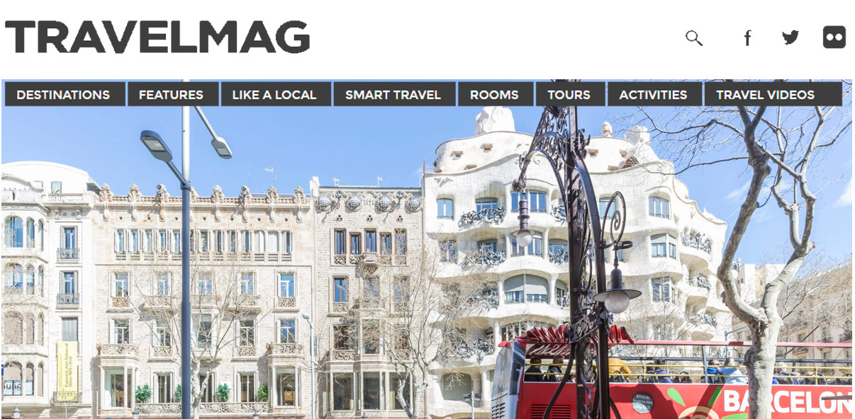 BAW at Travelmag magazine