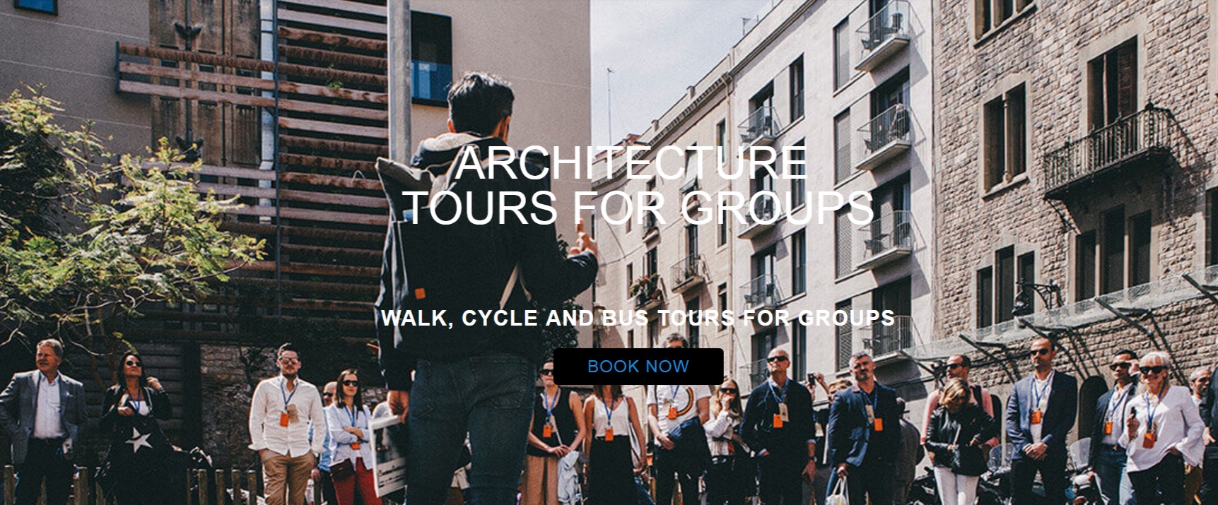 BAW Tours for groups new website