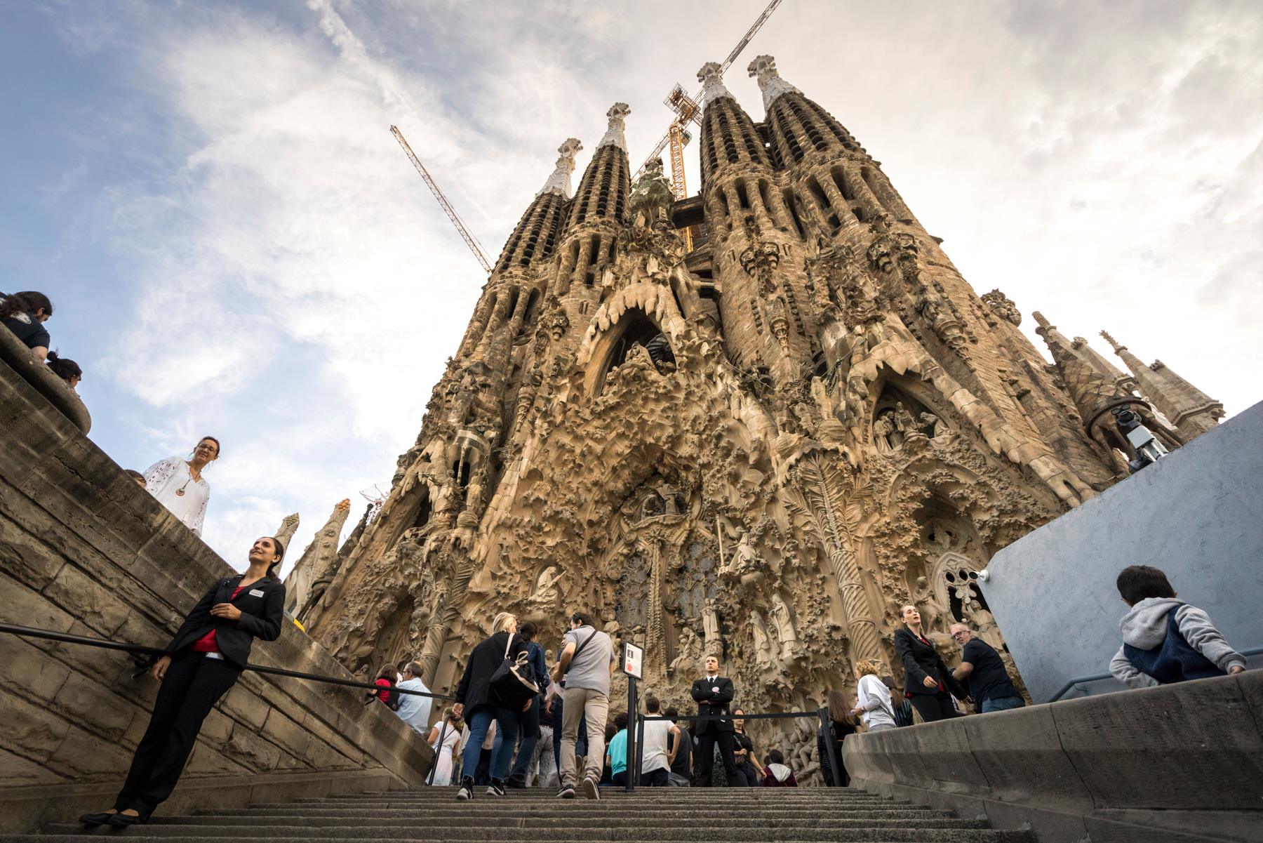 Basílica de la Sagrada Familia: Building a dream