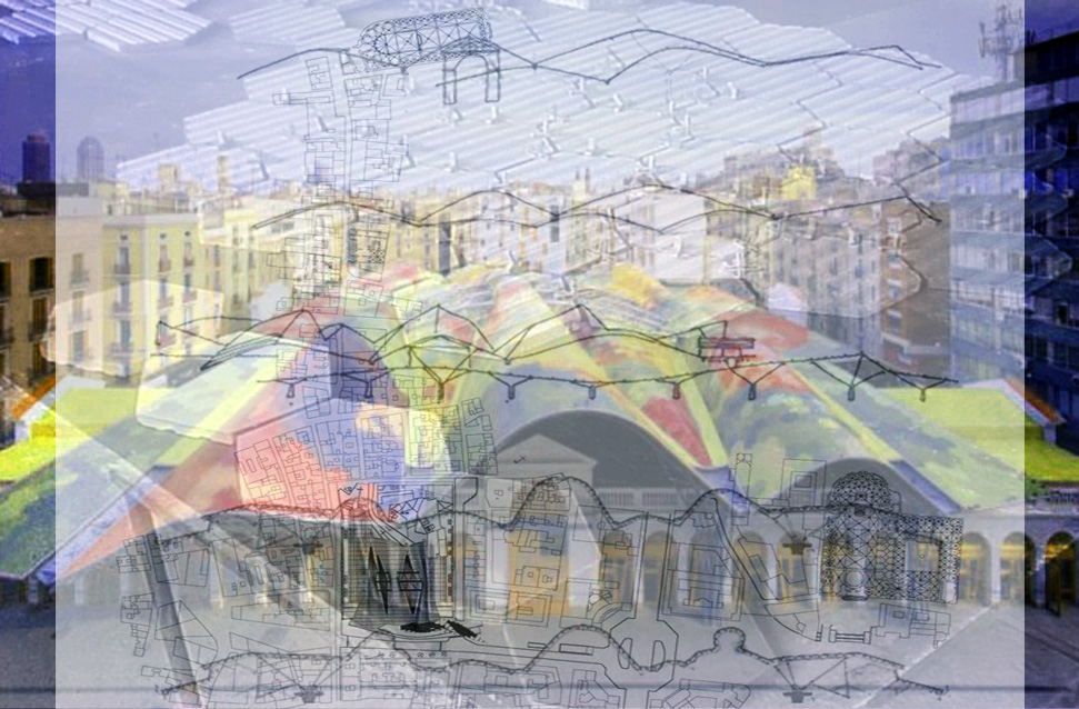 El Mercat de Santa Caterina, una tormenta multicolor