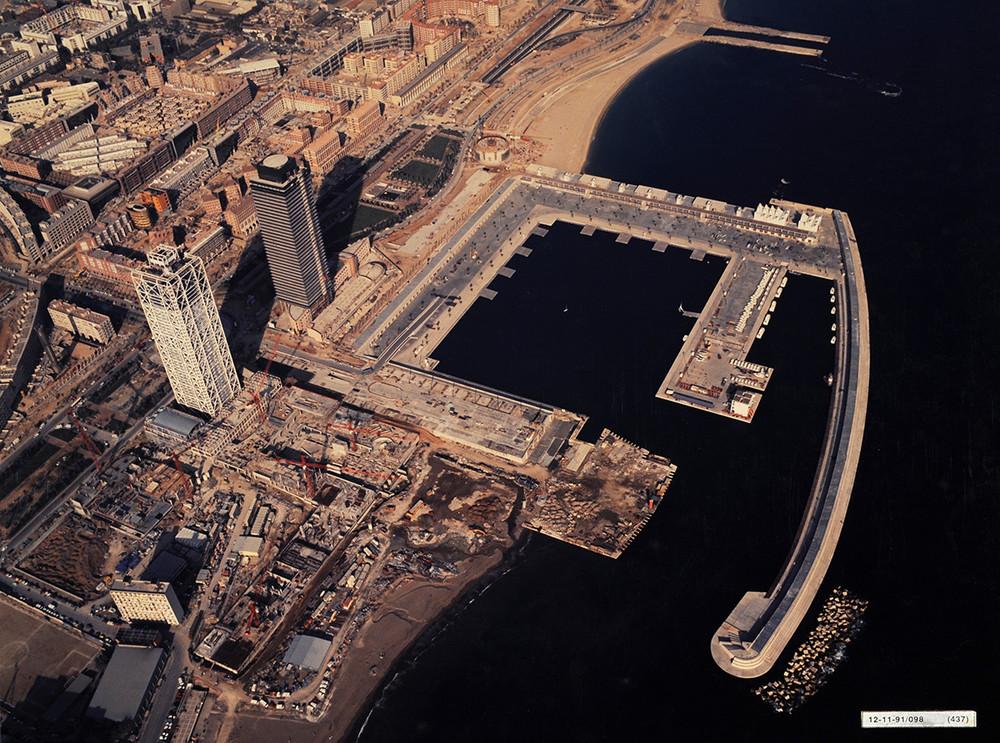 Barcelona as olympic city 1986-1992