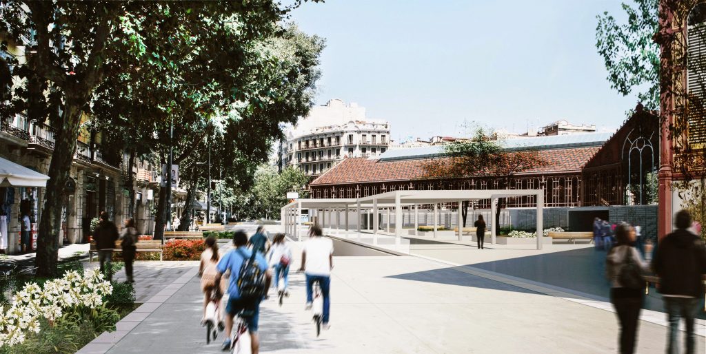 26.000 metres quadrats per a les persones a Sant Antoni
