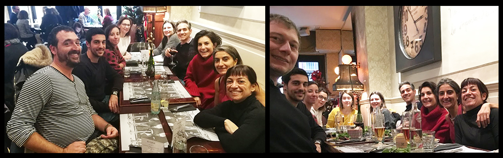 BAW’s team Christmas meal!