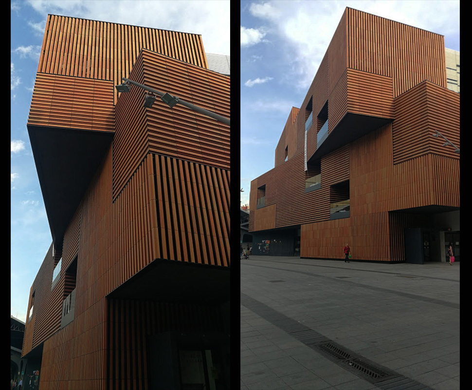 Nueva pero no novata. La nueva Escuela Massana de Carme Pinòs