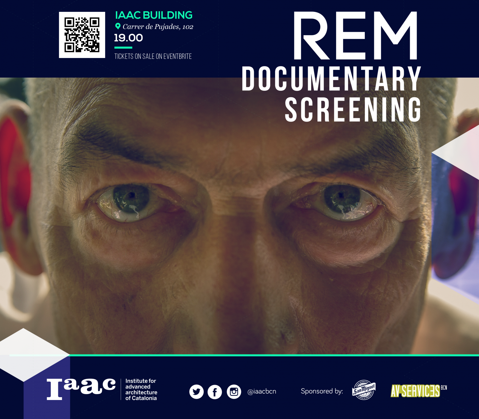 REM Documentary Screening at IAAC Lecture Series 2018
