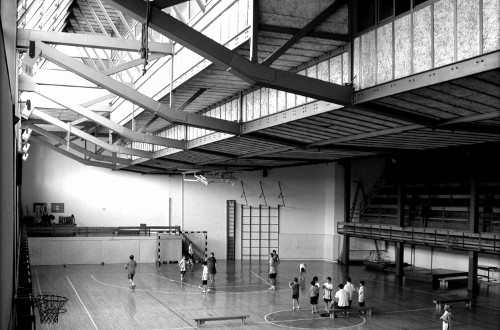 Alejandro de la Sota, Gimnasio maravillas