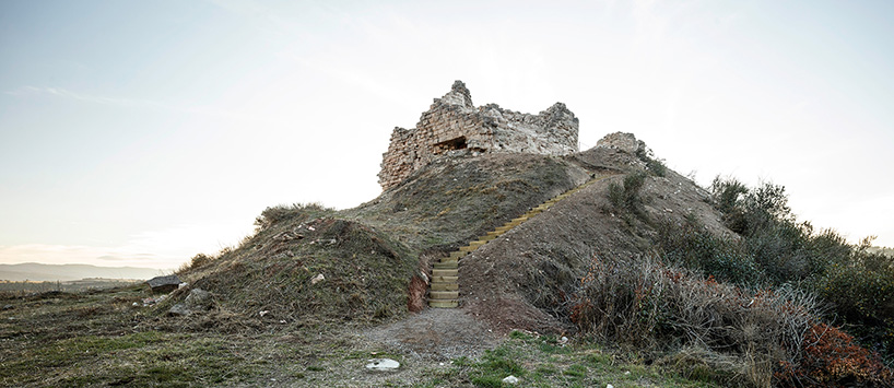 Restoring Jorba’s Castle by Carles Enrich